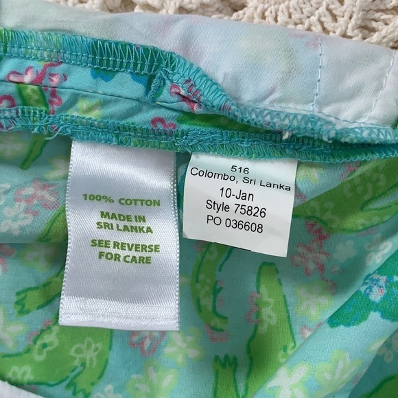 Lilly Pulitzer Callahan Alberta Alligator 2 - Picture 7 of 9